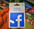 Facebook Game Card is the quick and easy way to buy items in your favourite games and apps on Facebook.